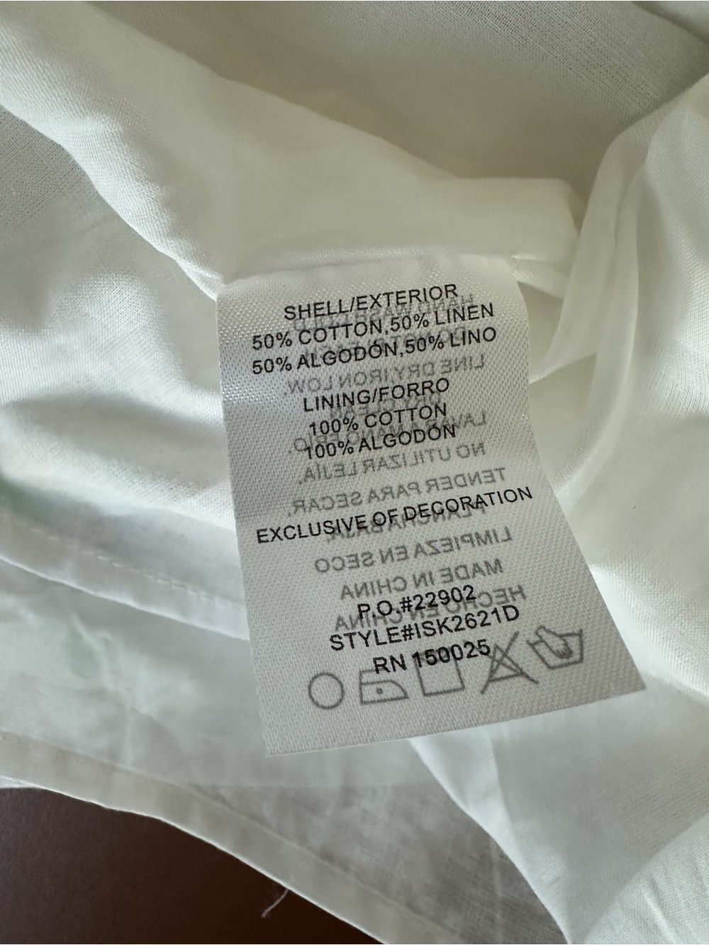 Jacquie Garden party White Midi Dress with Multicolor Floral Embroidery Size M - Picture 8 of 9